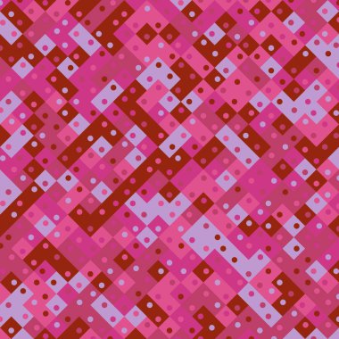Color Rhombus tile tessellation pattern illustration
