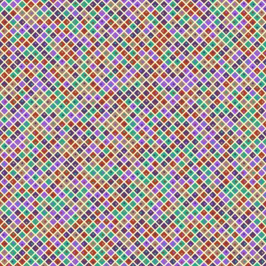 Color Rhombus tile tessellation pattern illustration