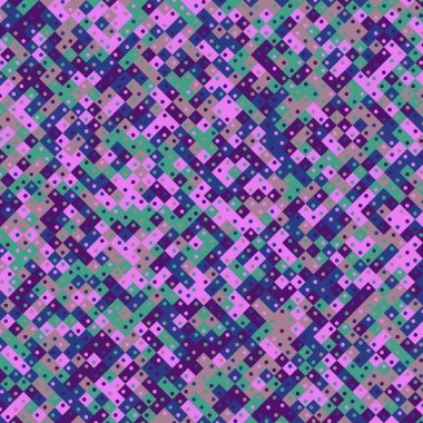 Color Rhombus tile tessellation pattern illustration