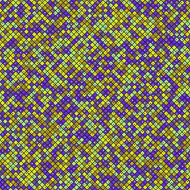 Color Rhombus tile tessellation pattern illustration