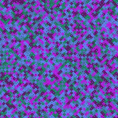 Color Rhombus tile tessellation pattern illustration