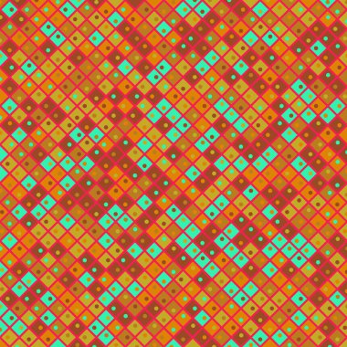 Color Rhombus tile tessellation pattern illustration