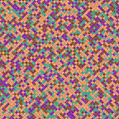 Color Rhombus tile tessellation pattern illustration