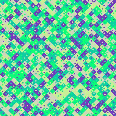 Color Rhombus tile tessellation pattern illustration