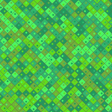 Color Rhombus tile tessellation pattern illustration