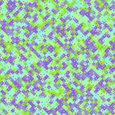 Color Rhombus tile tessellation pattern illustration