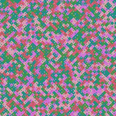 Color Rhombus tile tessellation pattern illustration