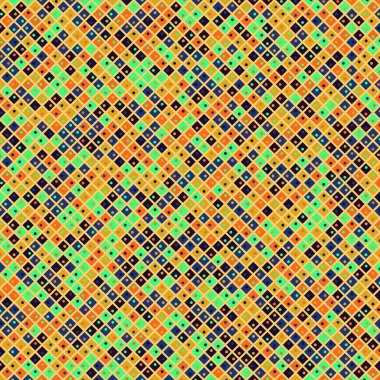 Color Rhombus tile tessellation pattern illustration