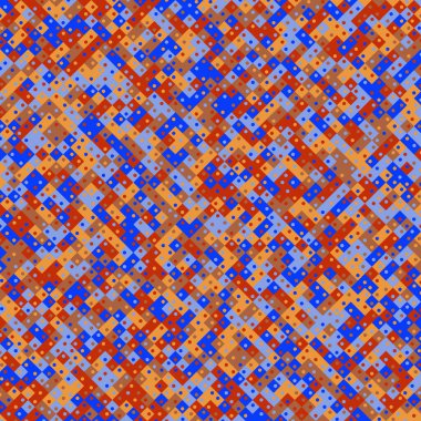 Color Rhombus tile tessellation pattern illustration