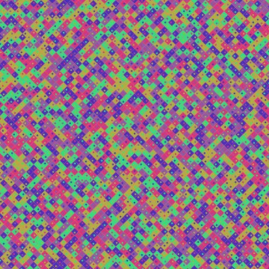 Color Rhombus tile tessellation pattern illustration