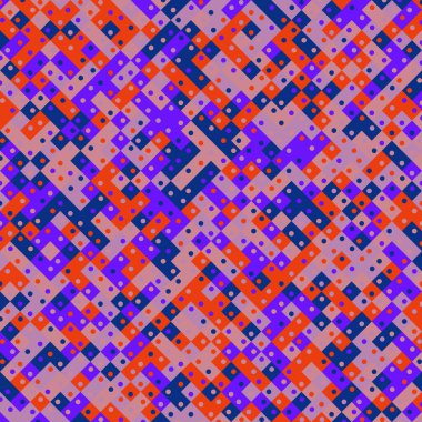 Color Rhombus tile tessellation pattern illustration
