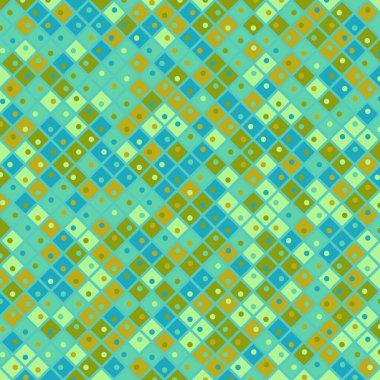 Color Rhombus tile tessellation pattern illustration
