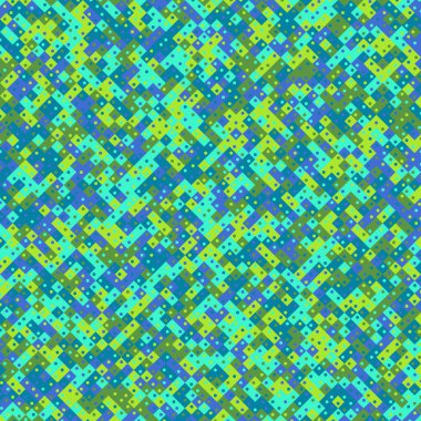 Color Rhombus tile tessellation pattern illustration