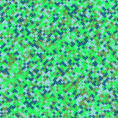 Color Rhombus tile tessellation pattern illustration