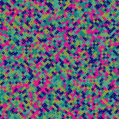 Color Rhombus tile tessellation pattern illustration