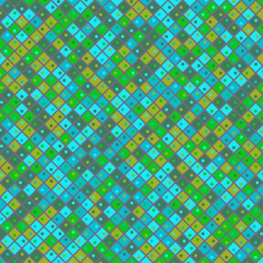 Color Rhombus tile tessellation pattern illustration