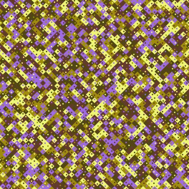 Color Rhombus tile tessellation pattern illustration