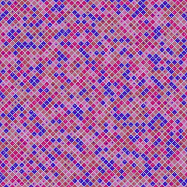 Color Rhombus tile tessellation pattern illustration