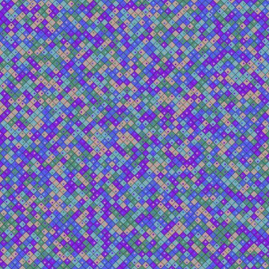 Color Rhombus tile tessellation pattern illustration