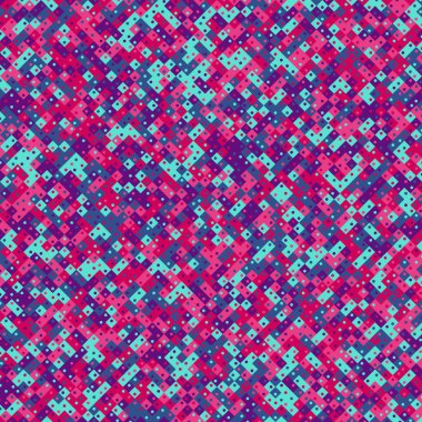 Color Rhombus tile tessellation pattern illustration