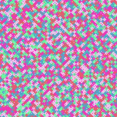 Color Rhombus tile tessellation pattern illustration