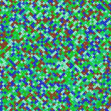 Color Rhombus tile tessellation pattern illustration