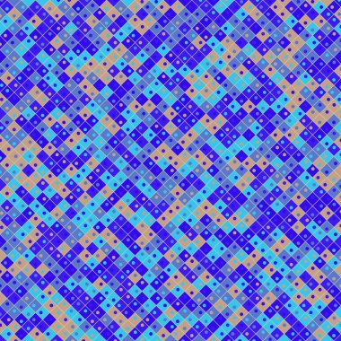 Color Rhombus tile tessellation pattern illustration