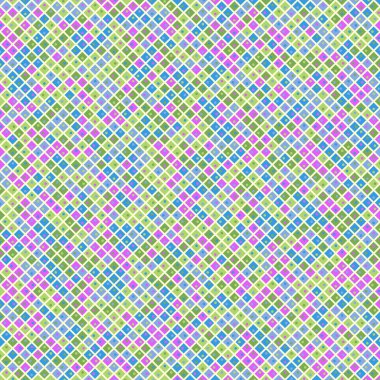Color Rhombus tile tessellation pattern illustration