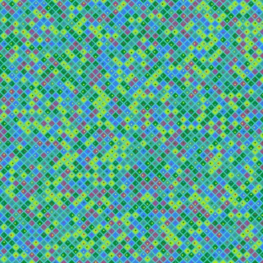 Color Rhombus tile tessellation pattern illustration
