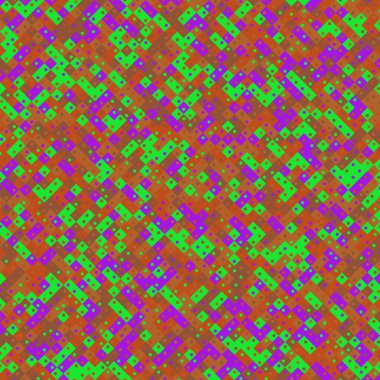 Color Rhombus tile tessellation pattern illustration