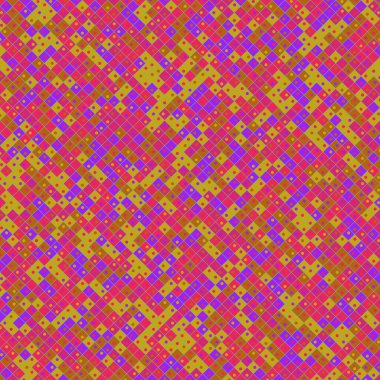 Color Rhombus tile tessellation pattern illustration