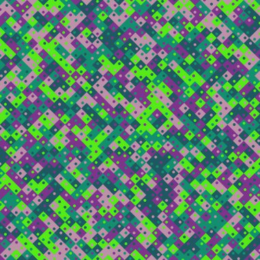 Color Rhombus tile tessellation pattern illustration