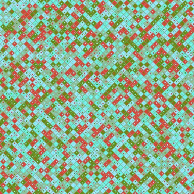 Color Rhombus tile tessellation pattern illustration