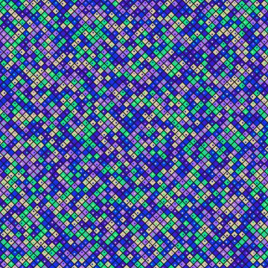 Color Rhombus tile tessellation pattern illustration