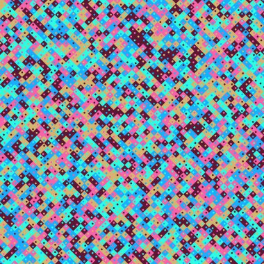 Color Rhombus tile tessellation pattern illustration