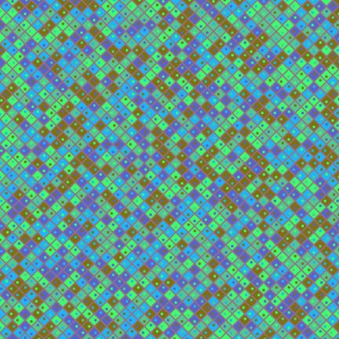 Color Rhombus tile tessellation pattern illustration