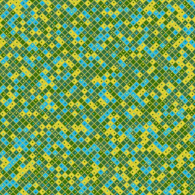 Color Rhombus tile tessellation pattern illustration