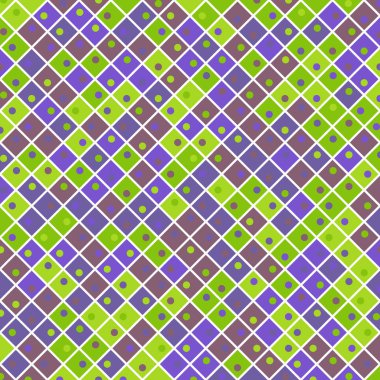 Color Rhombus tile tessellation pattern illustration