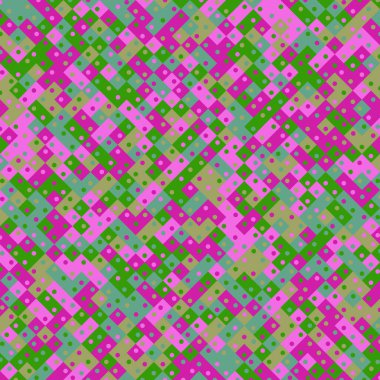 Color Rhombus tile tessellation pattern illustration