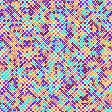 Color Rhombus tile tessellation pattern illustration