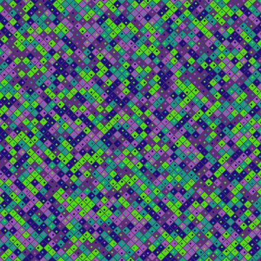 Color Rhombus tile tessellation pattern illustration