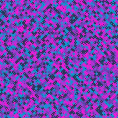 Color Rhombus tile tessellation pattern illustration