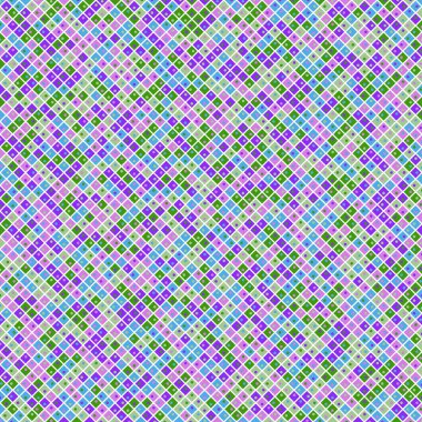 Color Rhombus tile tessellation pattern illustration