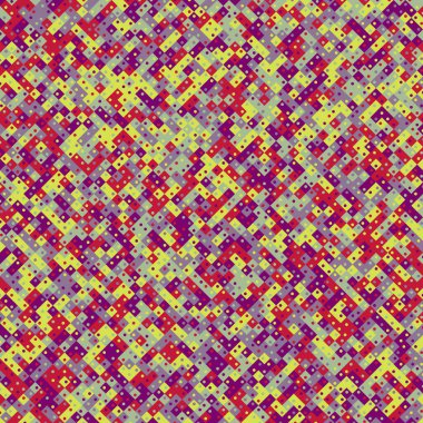 Color Rhombus tile tessellation pattern illustration