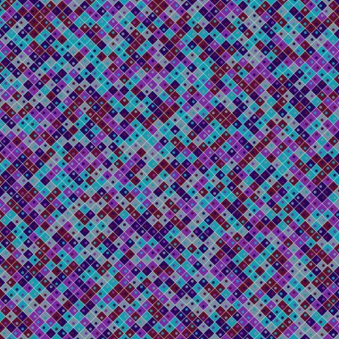Color Rhombus tile tessellation pattern illustration