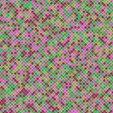 Color Rhombus tile tessellation pattern illustration