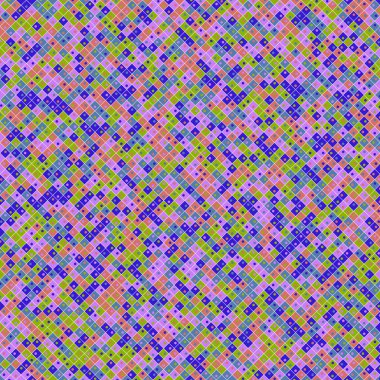 Color Rhombus tile tessellation pattern illustration