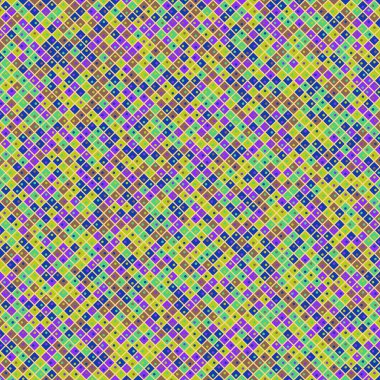 Color Rhombus tile tessellation pattern illustration