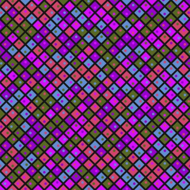 Color Rhombus tile tessellation pattern illustration