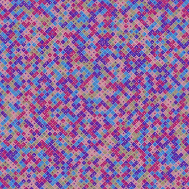 Color Rhombus tile tessellation pattern illustration